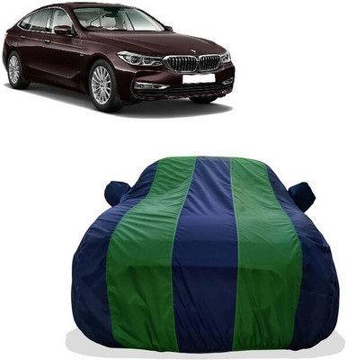 Tricway Car Cover For BMW 6 Series GT 630i Luxury Line Petrol (With Mirror Pockets)(Green)