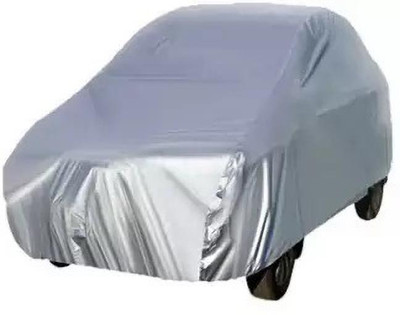 AutoRetail Car Cover For Mahindra eKUV100 (Without Mirror Pockets)(Silver, For 2016 Models)