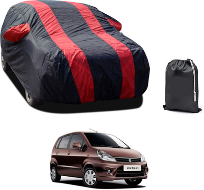 CODOKI Car Cover For Maruti Suzuki Zen Estilo (With Mirror Pockets)(Red, For 2019, 2020, 2021, 2022, 2023 Models)