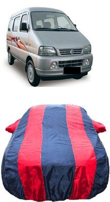 Wegather Car Cover For Maruti Suzuki Versa DX 2 (With Mirror Pockets)(Red)