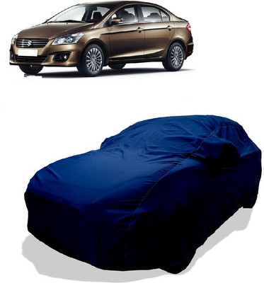 Coxtor Car Cover For Maruti Suzuki Ciaz AT VXi Plus (With Mirror Pockets)(Green)
