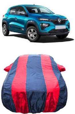 Wegather Car Cover For Renault Kwid STD (With Mirror Pockets)(Red)