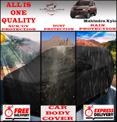Tamanchi Autocare Car Cover For Mahindra Xylo(Black)