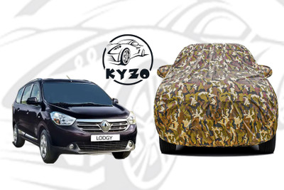 KYZO Car Cover For Renault Lodgy (With Mirror Pockets)(Multicolor)