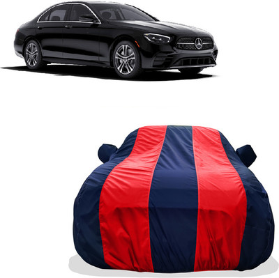 Tricway Car Cover For Mercedes Benz E-Class E180 (With Mirror Pockets)(Red)
