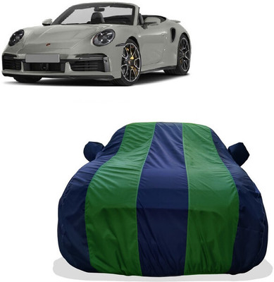 Tricway Car Cover For Porsche 911 Carrera 4S Cabriolet (With Mirror Pockets)(Green)