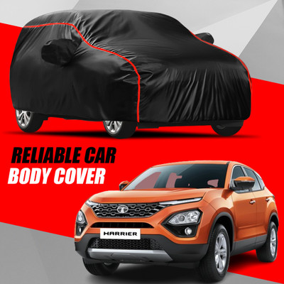 AXLOZ Car Cover For Tata Harrier (With Mirror Pockets)(Multicolor)