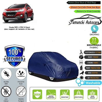 Tamanchi Autocare Car Cover For Honda WRV i-VTEC S Petrol(Blue)