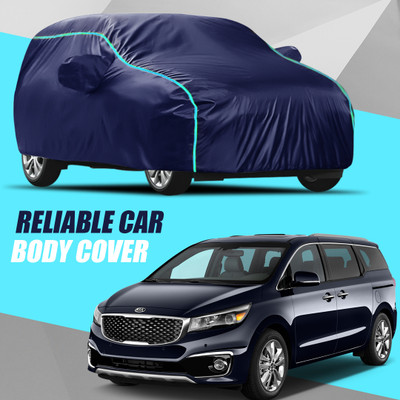 KULTEX Car Cover For Kia Carnival (With Mirror Pockets)(Multicolor)