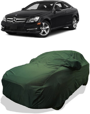 Coxtor Car Cover For Mercedes Benz C-Class C250 (With Mirror Pockets)(Gold)
