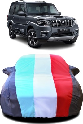 Duffel Car Cover For Mahindra Scorpio, Scorpio Classic, Scorpio Mhawk, Scorpio MDI, Scorpio S4 Plus 4WD, Scorpio S9 Diesel, Scorpio S8 8 Seater, Scorpio S7 140 Diesel, Scorpio S6 Plus 8 Seater, Scorpio S5 Diesel, Scorpio S4 9 Seater, Scorpio S3 Diesel, Scorpio S2 9 Seater, Scorpio Getaway 4WD (With 