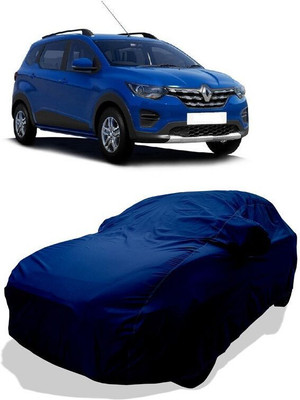 QLAX Car Cover For Maruti Triber RXT (With Mirror Pockets)(Blue)