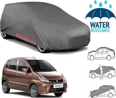 Mobidezire Car Cover For Maruti Suzuki Zen Estillo Sportz (Without Mirror Pockets)(Grey, For 2005, 2010, 2015, 2020, 2022 Models)