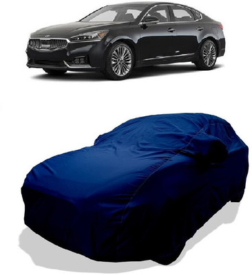 Coxtor Car Cover For Kia Cadenza (With Mirror Pockets)(Green)