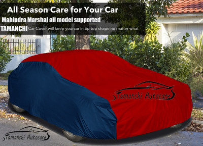 Tamanchi Autocare Car Cover For Mahindra Marshal(Multicolor)