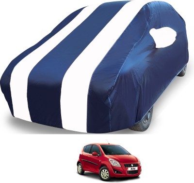 Euro Care Car Cover For Maruti Ritz (With Mirror Pockets)(White)