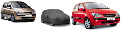 ATBROTHERS Car Cover For Hyundai Getz (Without Mirror Pockets)(Grey)
