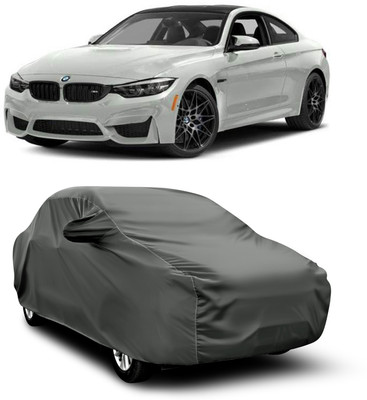 aosis Car Cover For BMW M4 (With Mirror Pockets)(Grey)