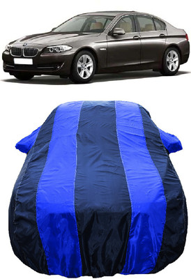 Wegather Car Cover For BMW 5 Series 525d (With Mirror Pockets)(Blue)