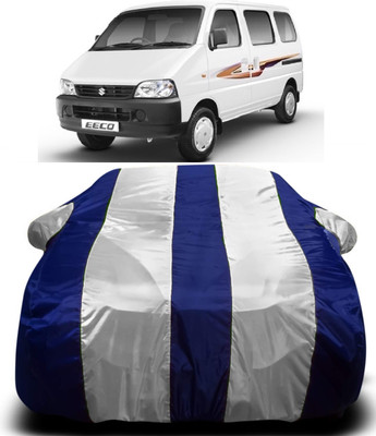 AXLOZ Car Cover For Maruti Suzuki Eeco (With Mirror Pockets)(Multicolor)