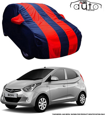 ABS AUTO TREND Car Cover For Hyundai Eon (With Mirror Pockets)(Multicolor)