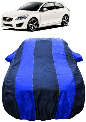 Wegather Car Cover For Volvo C30 R (With Mirror Pockets)(Blue)