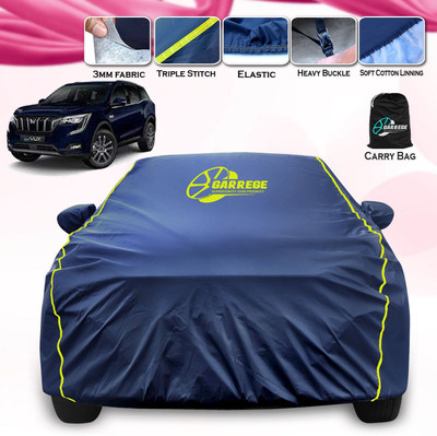 GARREGE Car Cover For Mahindra XUV 700 (With Mirror Pockets)(Blue, For 2021, 2022, 2023, 2023, 2024, 2025 Models)