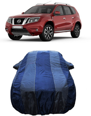 Wegather Car Cover For Nissan Terrano Nissan Terrano XL P Petrol (With Mirror Pockets)(Grey)