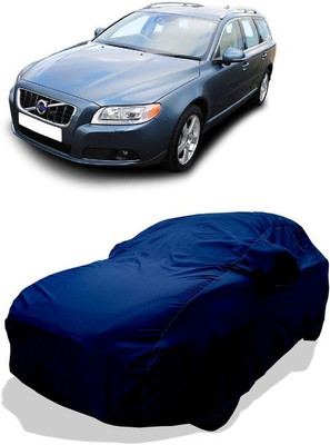 QLAX Car Cover For Maruti V70 D4 SE LUX (With Mirror Pockets)(Blue)