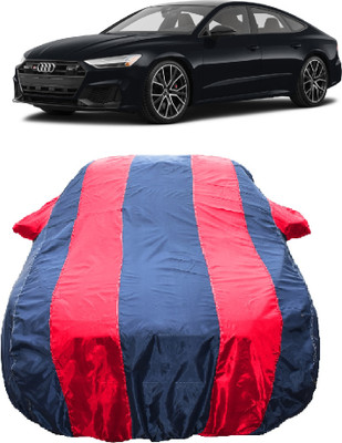 Wegather Car Cover For Audi S7 (With Mirror Pockets)(Red)