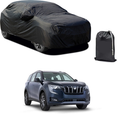 PAGORA Car Cover For Mahindra XUV 700 (With Mirror Pockets)(Black)