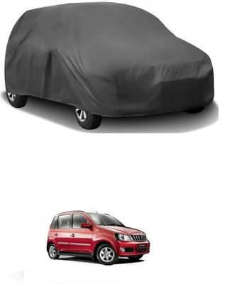 ARNEJA Car Cover For Mahindra Quanto (Without Mirror Pockets)(Grey)