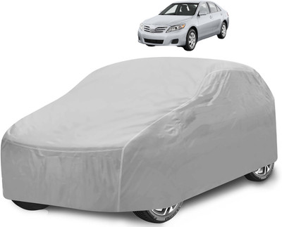 Caronix Car Cover For Toyota Camry (With Mirror Pockets)(Silver)