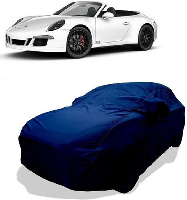 QLAX Car Cover For Maruti 911 Carrera 4 Cabriolet PDK (With Mirror Pockets)(Green)
