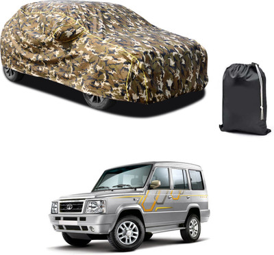 PAGORA Car Cover For Tata Sumo Gold (With Mirror Pockets)(Yellow, For 2019, 2020, 2021, 2022, 2023 Models)