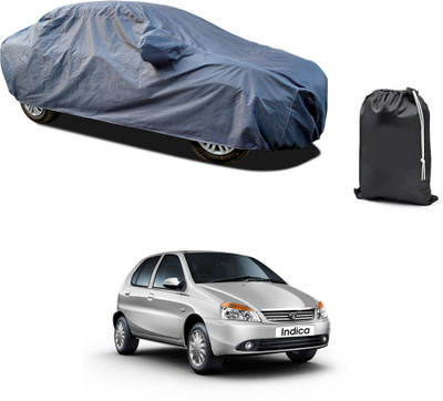 PAGORA Car Cover For Tata Indica eV2 (With Mirror Pockets)(Grey, For 2019, 2020, 2021, 2022, 2023 Models)