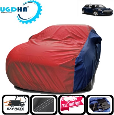 UDGHA Car Cover For Mini Cooper 3 Series GT (With Mirror Pockets)(Red, Blue)