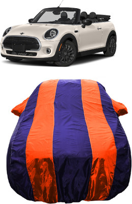 Wegather Car Cover For Mini Cooper Cooper Convertible S (With Mirror Pockets)(Orange)