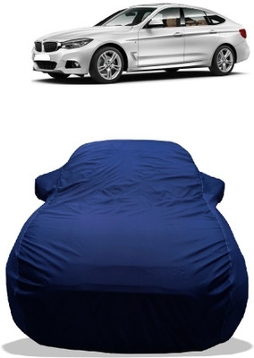 Wegather Car Cover For BMW 3 Series GT M Sport Petrol (With Mirror Pockets)(Blue)