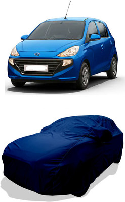 Coxtor Car Cover For Hyundai Santro Era Executive Petrol (With Mirror Pockets)(Blue)