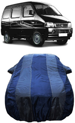 Wegather Car Cover For Maruti Suzuki Versa (With Mirror Pockets)(Grey)