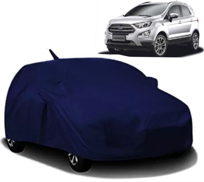 Swarish Car Cover For Ford Ecosport (With Mirror Pockets)(Blue)