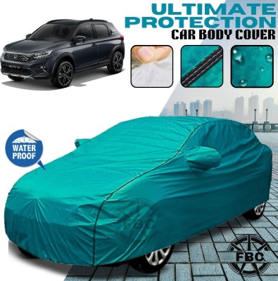 FBC Car Cover For Honda WR-V, WRV, WRV Edge Edition i-DTEC S Diesel, WRV Exclusive Petrol (With Mirror Pockets)(Blue, For 2015, 2016, 2017, 2018, 2019, 2020, 2021, 2022, 2023, 2024 Models)