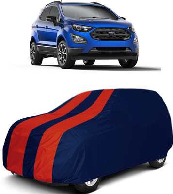 MoTRoX Car Cover For Ford Ecosport (Without Mirror Pockets)(Red, Blue)