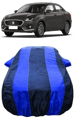 Wegather Car Cover For Maruti Suzuki Swift Dzire ZDI Diesel (With Mirror Pockets)(Blue)