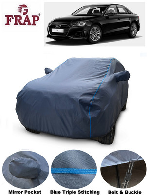 Frap Car Cover For Audi A4 (With Mirror Pockets)(Grey)