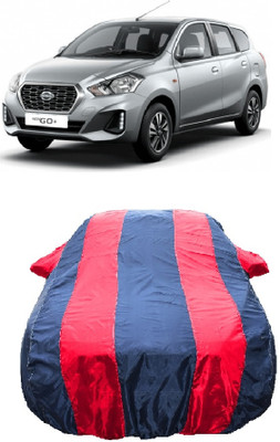 Wegather Car Cover For Datsun Datsun GO T VDC Petrol (With Mirror Pockets)(Red)