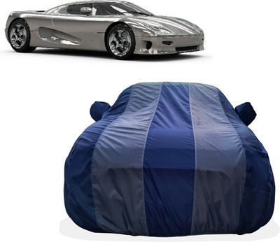 Tricway Car Cover For Koenigsegg CC8S 4.7L V8 (With Mirror Pockets)(Multicolor)