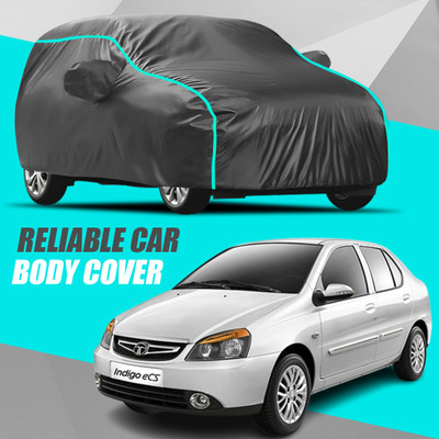 Swarish Car Cover For Tata Indigo eCS (With Mirror Pockets)(Multicolor)