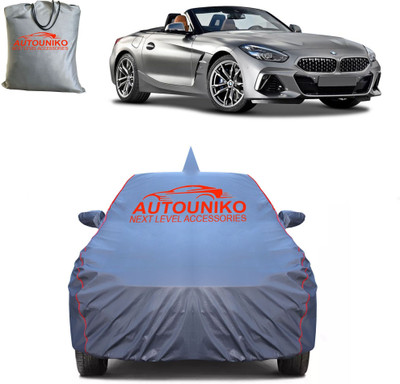 autouniko Car Cover For BMW Z4 (With Mirror Pockets)(Grey)